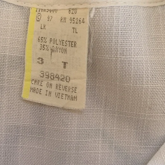 Like New Girl’s Sailor Dress - Picture 6 of 6